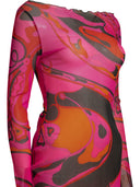 Pucci Vestido Largo "Orquídea"