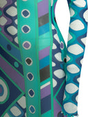 Pucci "Vivara" Long Dress