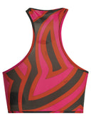 Haut court Pucci « Marmo »