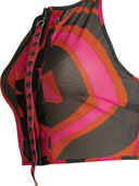 Haut court Pucci « Marmo »