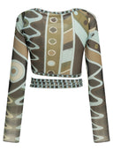 Pucci "Vivara" Tight Fitting Top
