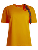 Pucci Knitted Crew Neck T Shirt