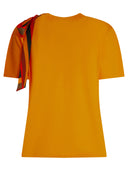 Pucci Knitted Crew Neck T Shirt