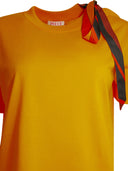 Pucci Knitted Crew Neck T Shirt