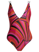 Pucci "Marmo" One Piece Swimsuit