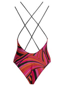 Pucci "Marmo" One Piece Swimsuit
