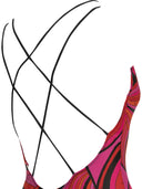 Pucci "Marmo" One Piece Swimsuit