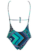Pucci "Vivara" One Piece Swimsuit