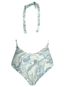 Maillot de bain une pièce Pucci « Orchidée »
