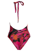 Pucci "Orchidee" One Piece Swimsuit