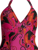 Pucci "Orchidee" One Piece Swimsuit