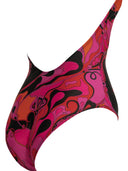 Pucci "Orchidee" One Piece Swimsuit