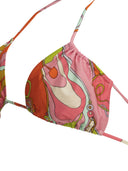 Pucci "Orchidee" Bikini Top