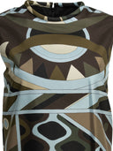 Pucci "Vivara" A Line Dress