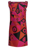 Robe courte Pucci "Occhi"