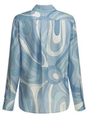 Pucci "Marmo" Casual Shirt