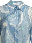 Pucci "Marmo" Casual Shirt