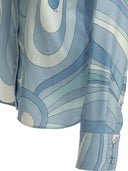 Pucci "Marmo" Casual Shirt