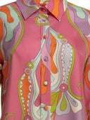 Pucci "Orchidee" Casual Shirt