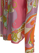Pucci "Orchidee" Casual Shirt