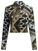 Pucci "Vivara" Casual Shirt