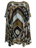 Pucci "Vivara" Short Caftan Dress