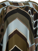 Pucci "Vivara" Short Caftan Dress