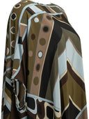 Pucci "Vivara" Short Caftan Dress
