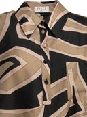 Pucci "Labirinto" Short Kaftan Dress