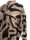 Pucci "Labirinto" Short Kaftan Dress