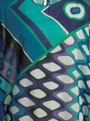 Pucci "Vivara" Short Caftan Dress