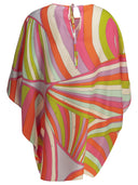 Pucci "Iride" Short Caftan Dress
