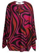 Pucci "Marmo" Short Caftan Dress