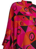 Pucci „Occhi“-Kaftankleid