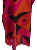Pucci „Occhi“-Kaftankleid