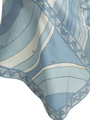 Haut asymétrique Pucci « Iride »