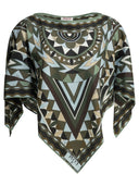 Pucci Top drapeado "Manuba"