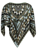 Pucci Top drapeado "Manuba"