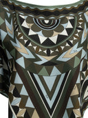 Pucci Top drapeado "Manuba"