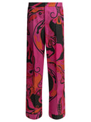 Pucci Pantalones Casuales "Orquídea"
