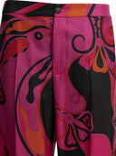 Pucci Pantalones Casuales "Orquídea"