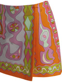 Pucci "Angoli" wikkelrok