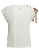 Pucci Crew Neck T Shirt With Printed Detail