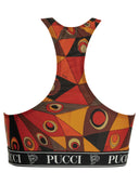 Pucci "Occhi" Top Bra