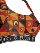 Pucci "Occhi" Top Bra
