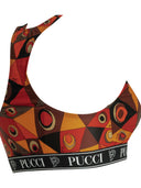 Pucci "Occhi" Top Bra