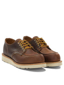 Red Wing Shoes "Shop Moc Toe Oxford" Lace Up Loafers