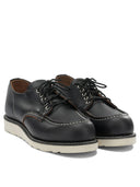 Red Wing Shoes "Shop Moc Toe Oxford" Lace Up Loafers