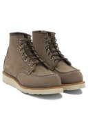 Red Wing Shoes "Classic Moc Toe" Lace Up Boots
