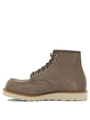 Red Wing Shoes "Classic Moc Toe" Lace Up Boots